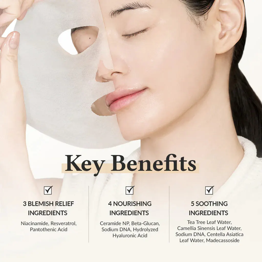 Dr. Althea 345 Relief Cream Mask 1Box - 4 Pieces, view 3