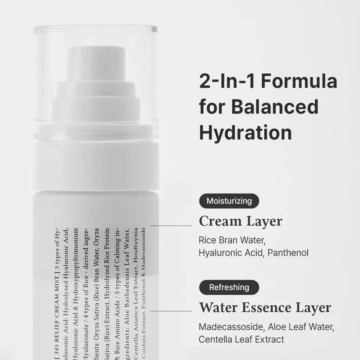 Dr. Althea 345 Relief Cream Mist 60ml, view 4