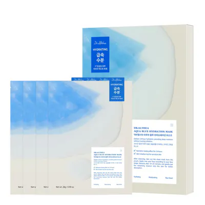 Dr. Althea Aqua Blue Hydration Mask 1Box - 4 Pieces