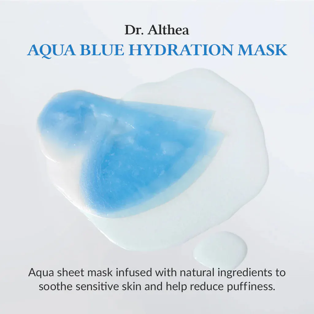Dr. Althea Aqua Blue Hydration Mask 1Box - 4 Pieces, view 2