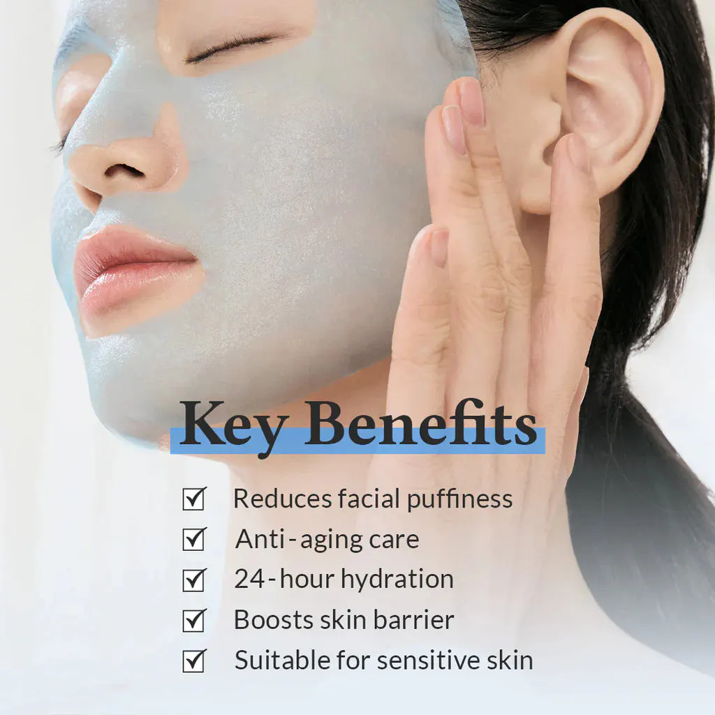 Dr. Althea Aqua Blue Hydration Mask 1Box - 4 Pieces, view 3
