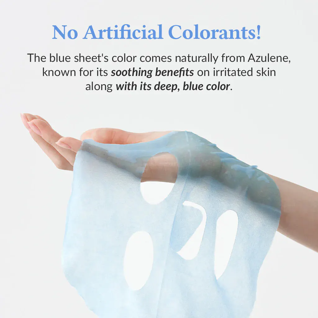 Dr. Althea Aqua Blue Hydration Mask 1Box - 4 Pieces, view 4