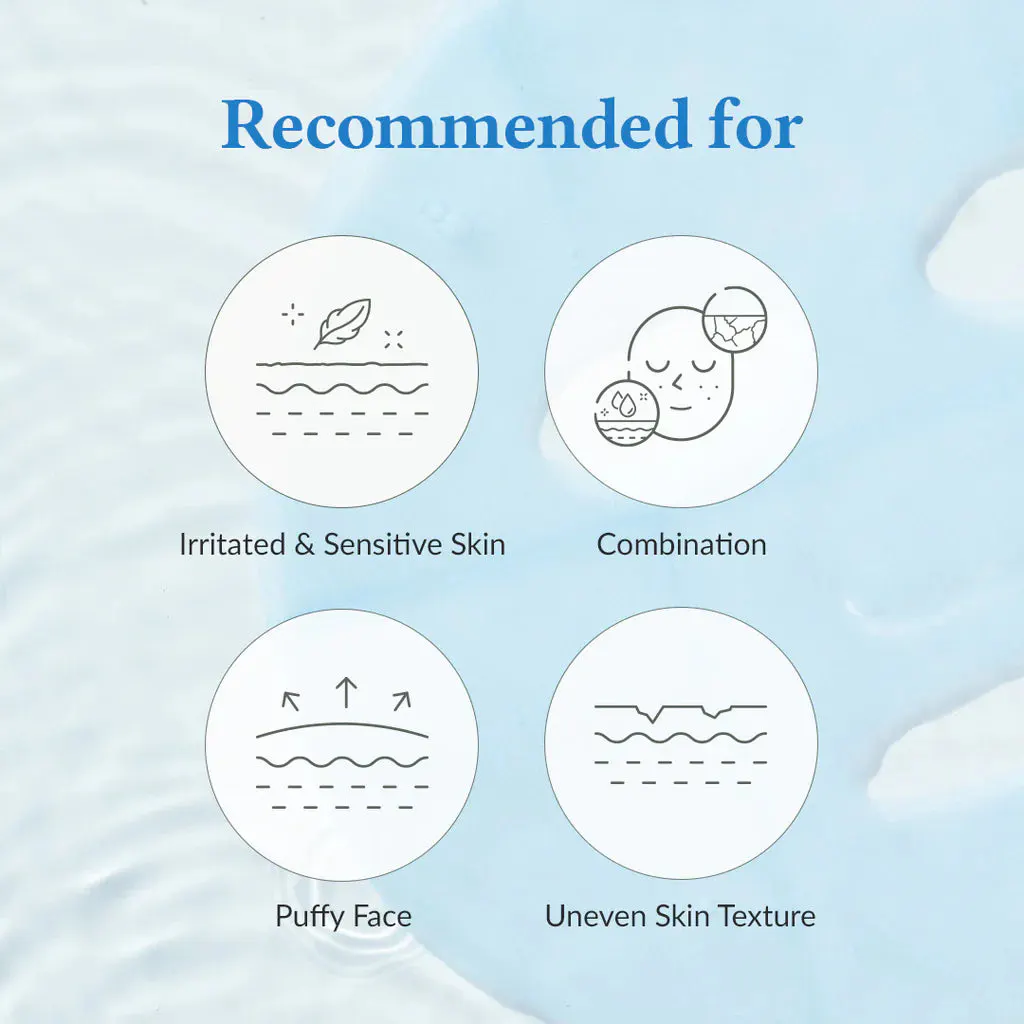 Dr. Althea Aqua Blue Hydration Mask 1Box - 4 Pieces, view 7