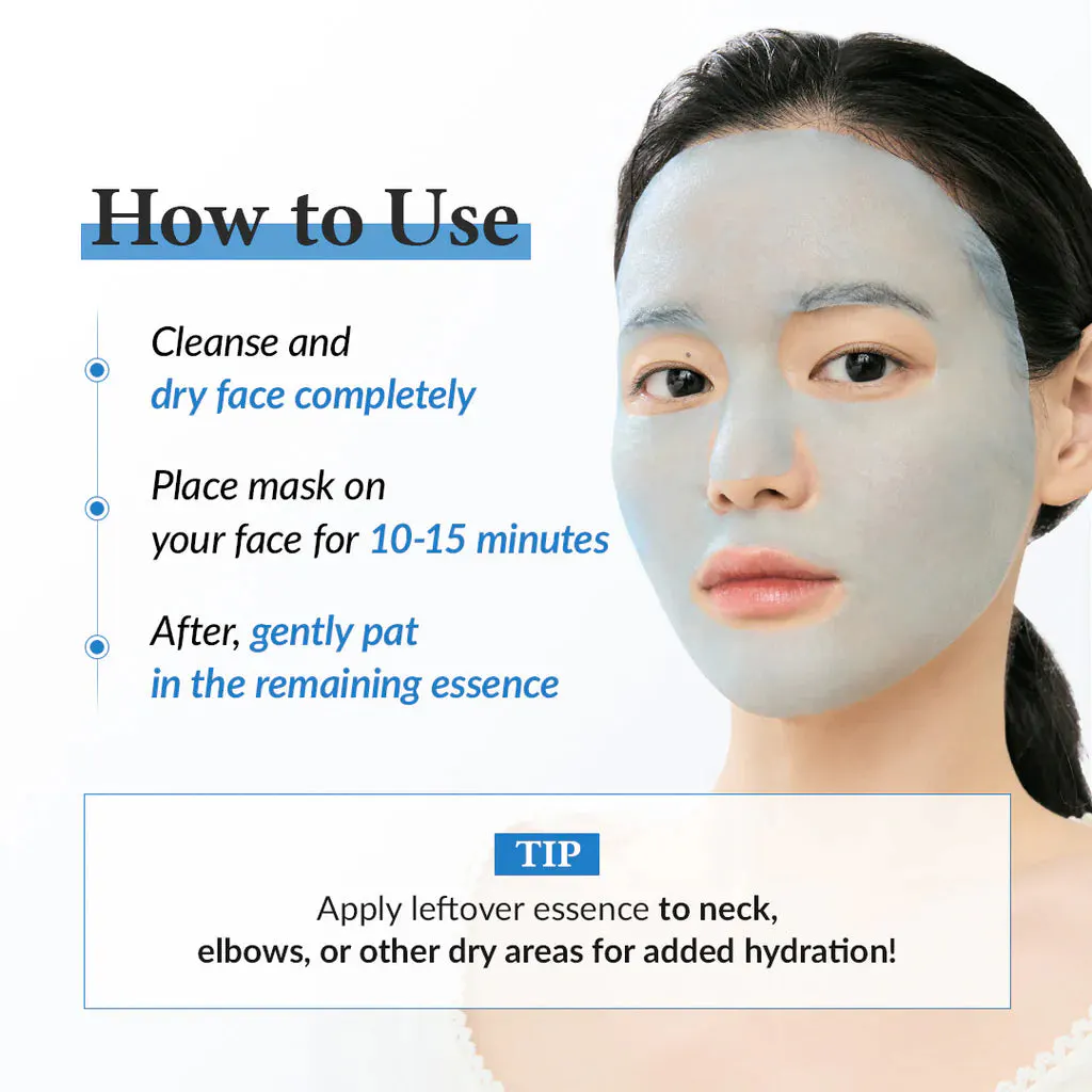 Dr. Althea Aqua Blue Hydration Mask 1Box - 4 Pieces, view 8
