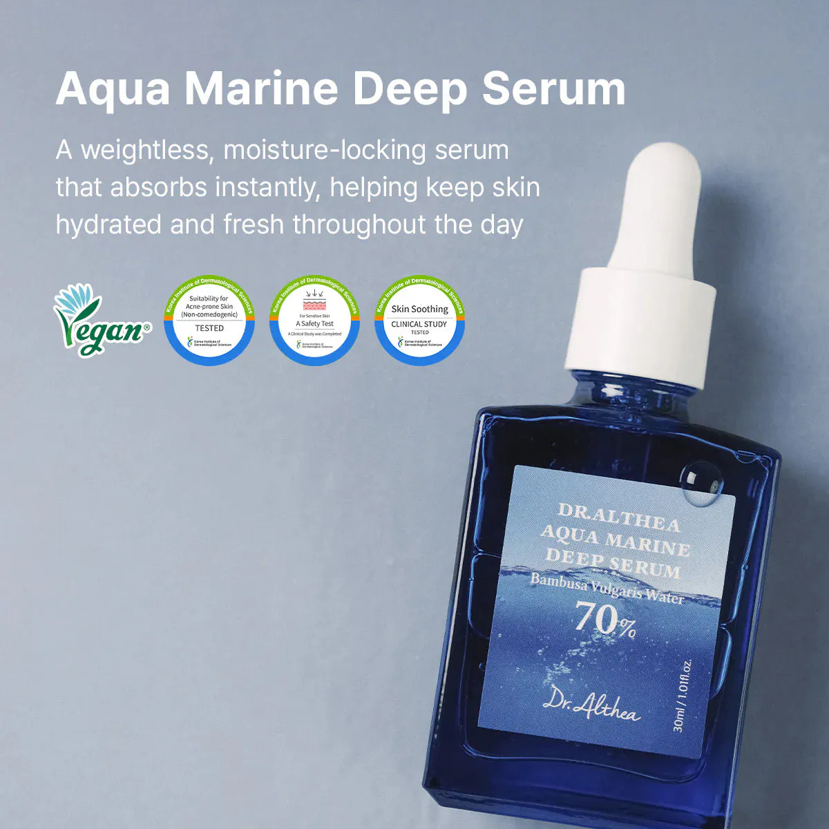 Dr. Althea Aqua Marine Deep Serum 30ml, view 2
