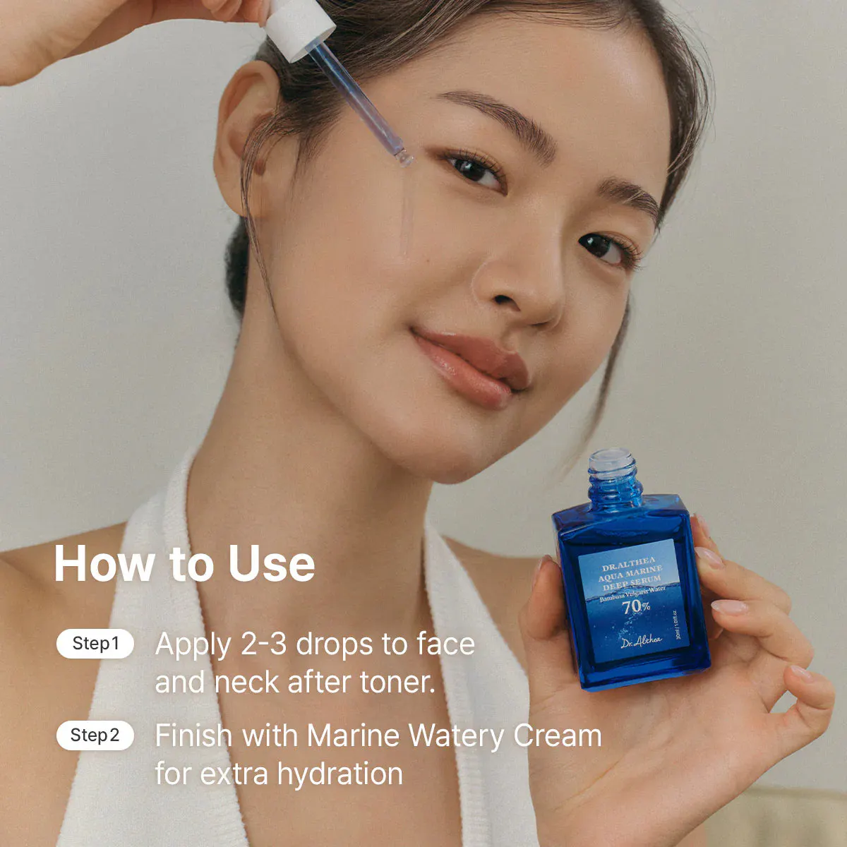 Dr. Althea Aqua Marine Deep Serum 30ml, view 6