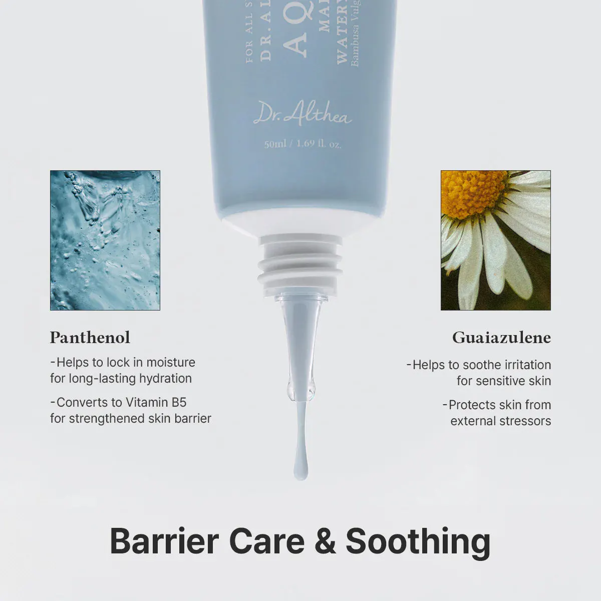 Dr. Althea Aqua Marine Watery Cream 50ml, view 5