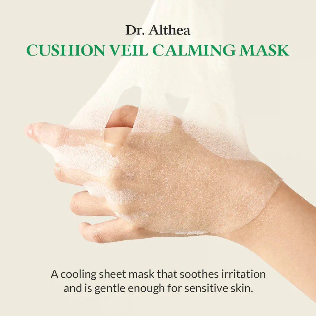 Dr. Althea Cushion Veil Calming Mask 1Box - 4 Pieces, view 2