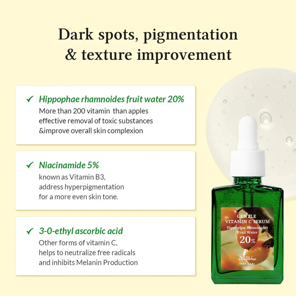 Dr. Althea Gentle Vitamin C Serum 30ml, view 6