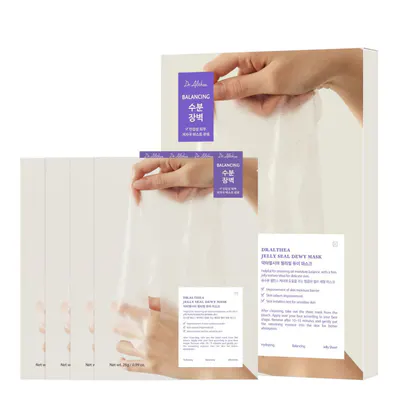 Dr. Althea Jelly Seal Dewy Mask 1Box - 4 Pieces