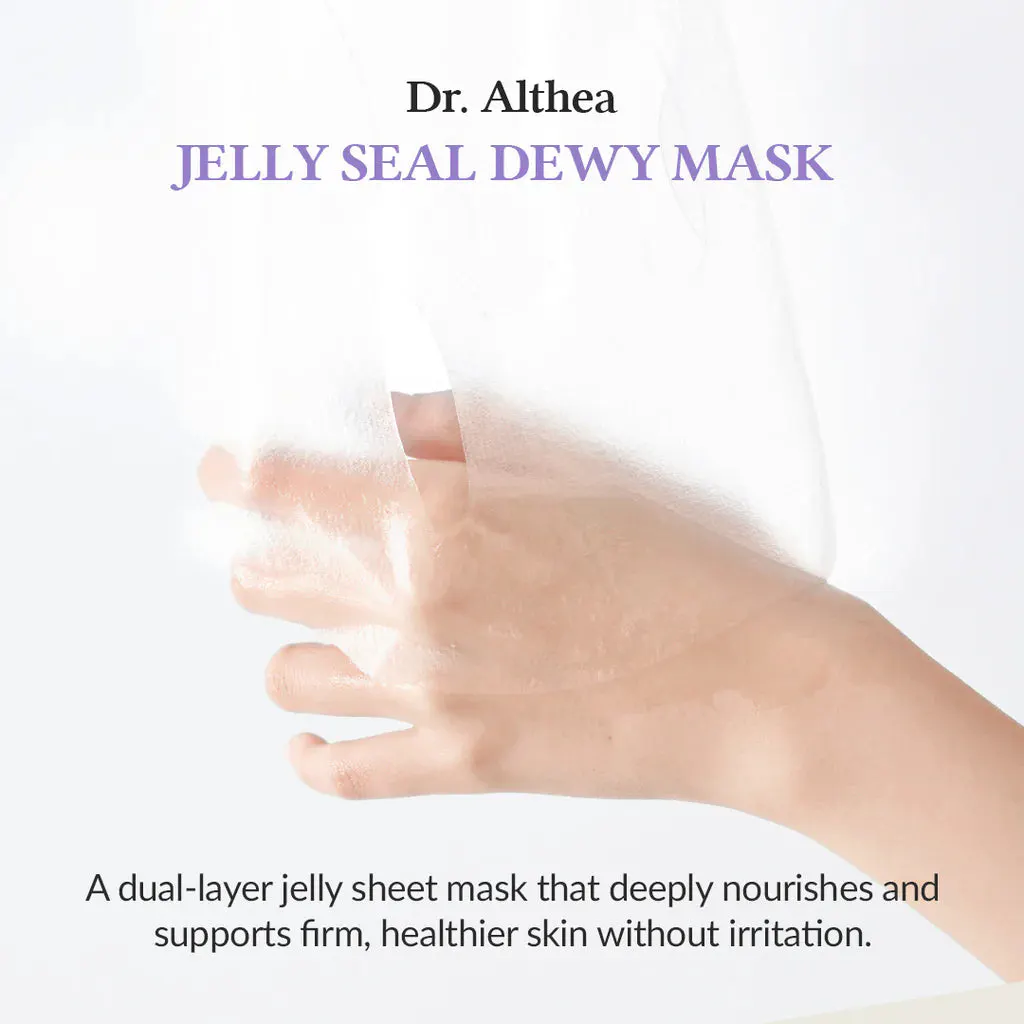 Dr. Althea Jelly Seal Dewy Mask 1Box - 4 Pieces, view 2
