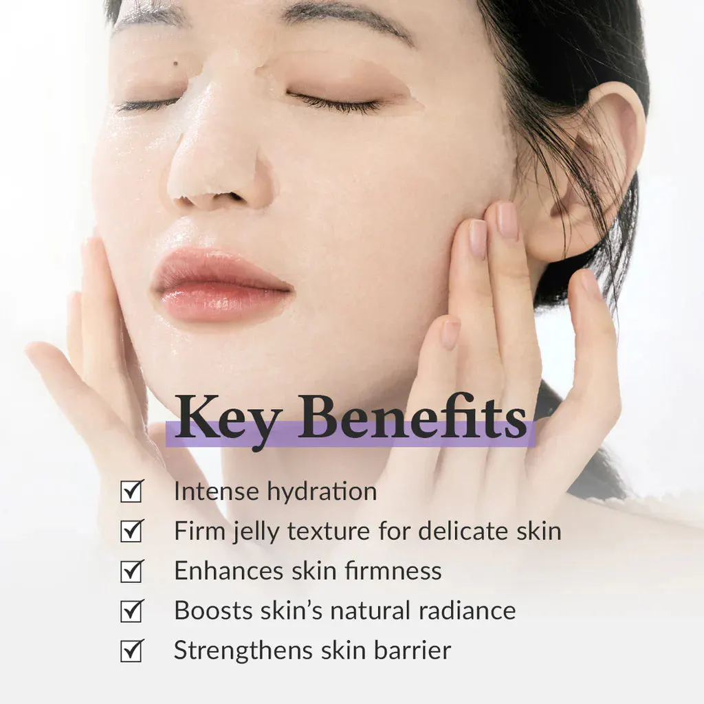 Dr. Althea Jelly Seal Dewy Mask 1Box - 4 Pieces, view 3