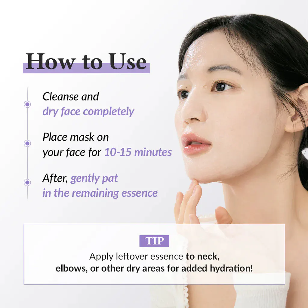 Dr. Althea Jelly Seal Dewy Mask 1Box - 4 Pieces, view 8