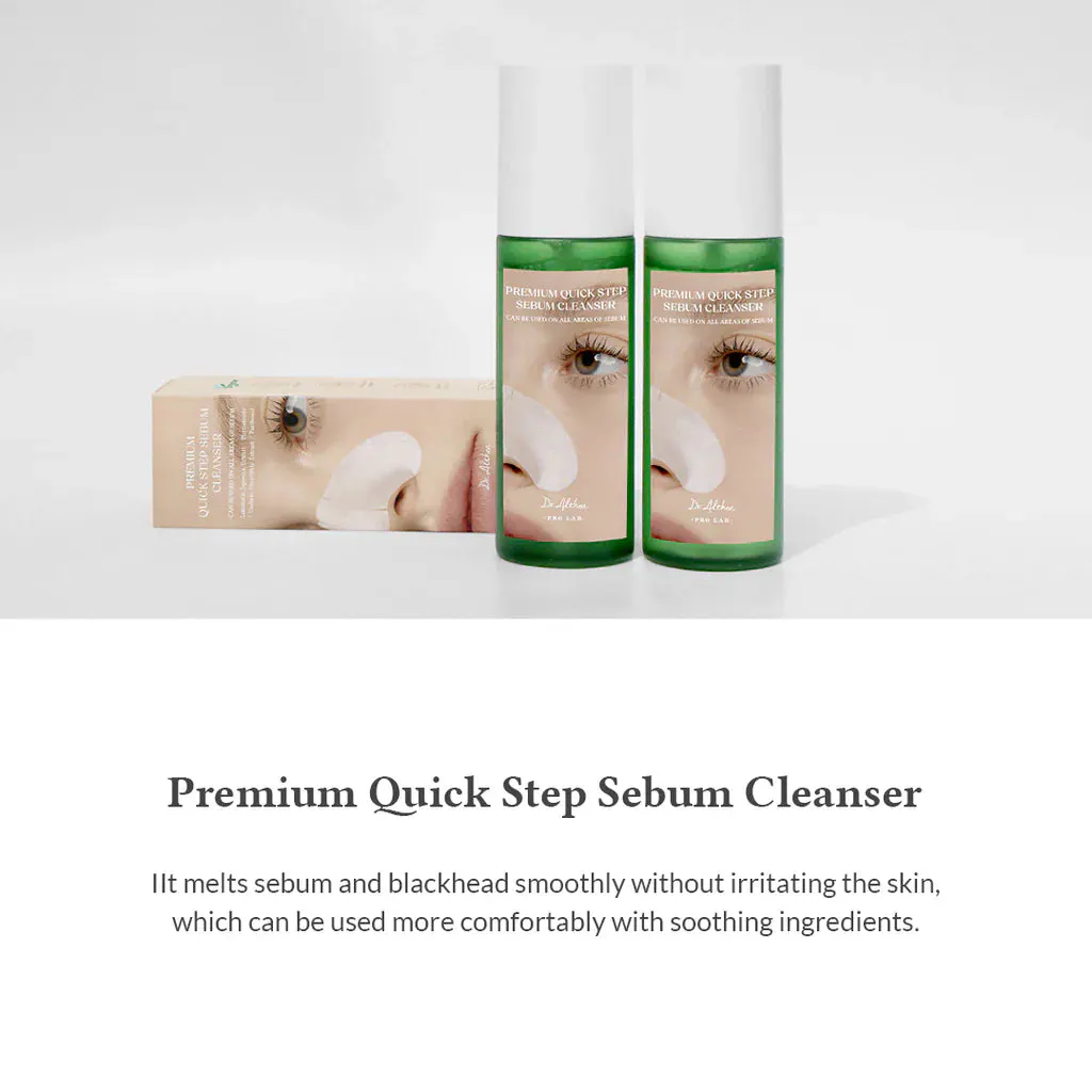 Dr. Althea Premium Quick Step Sebum Cleanser 100ml, view 2
