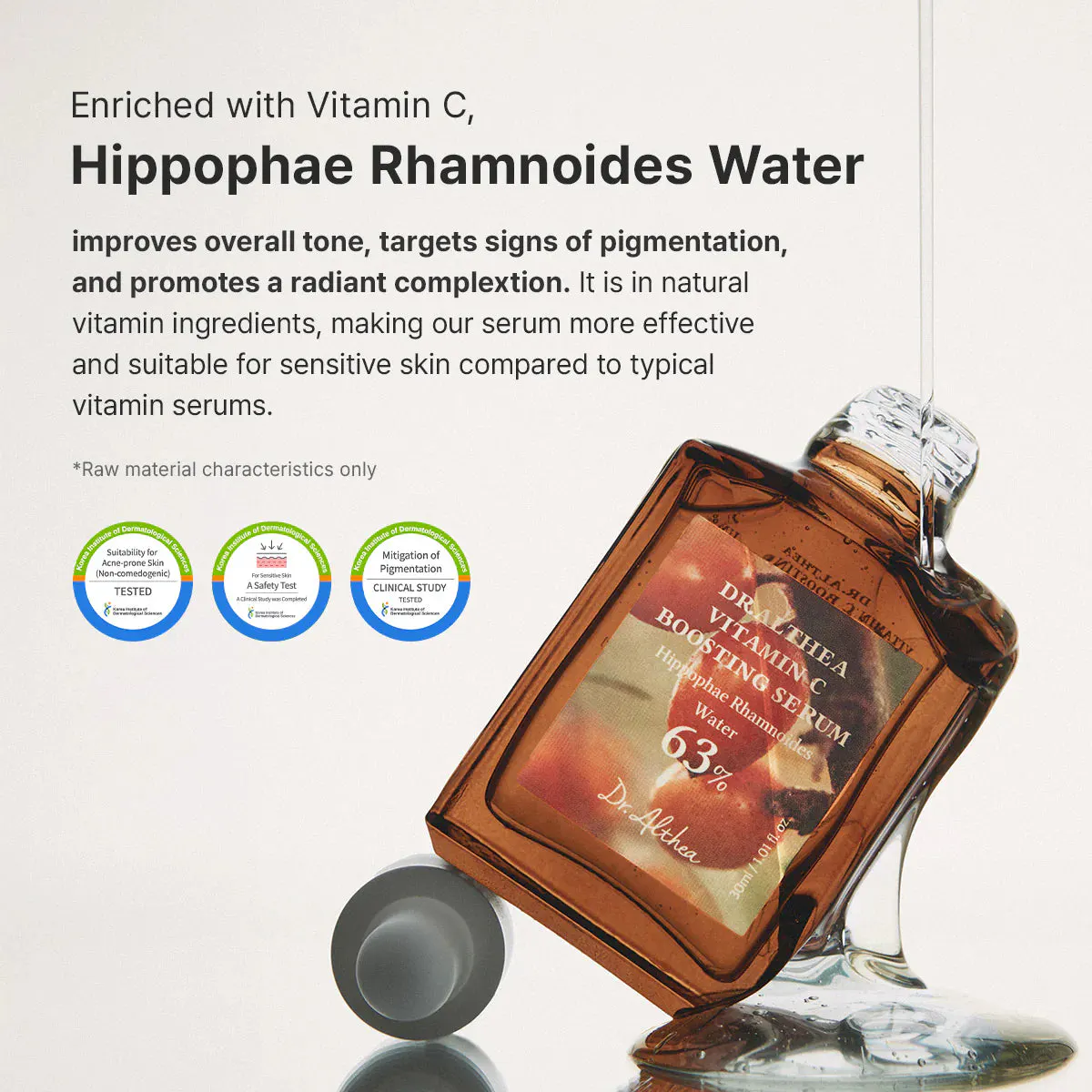 Dr. Althea Vitamin C Boosting Serum 30ml, view 2