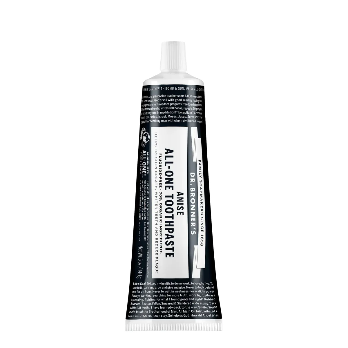 Dr. Bronner's All One Toothpaste Anise 140g