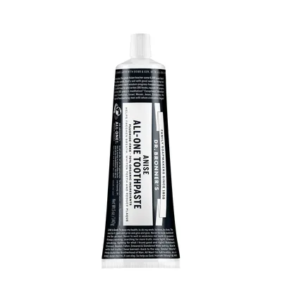 Dr. Bronner's All One Toothpaste Anise 140g