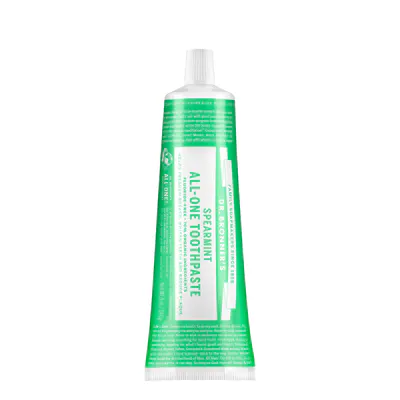 Dr. Bronner's All One Toothpaste Spearmint 140g