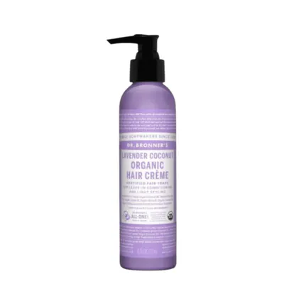 Dr. Bronner's Organic Hair Creme Lavender Coconut 177ml