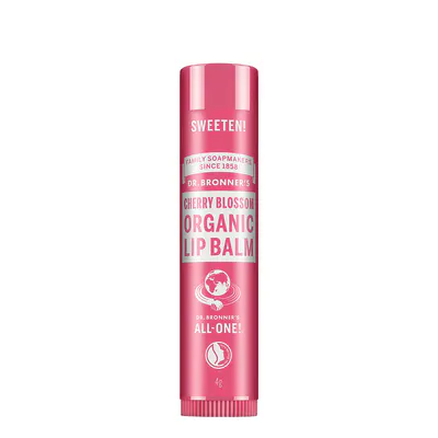 Dr. Bronner's Organic Lip Balm Cherry Blossom 4g