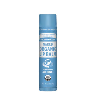 Dr. Bronner's Organic Lip Balm Naked 4g