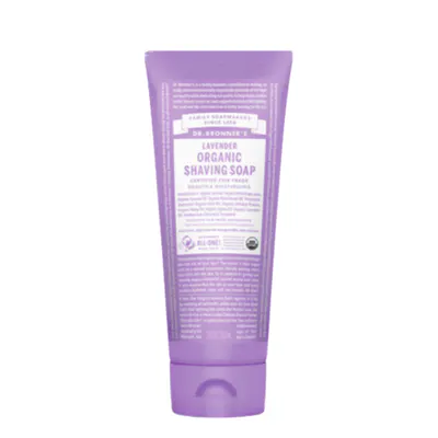 Dr. Bronner's Organic Shaving Soap Lavender 207ml