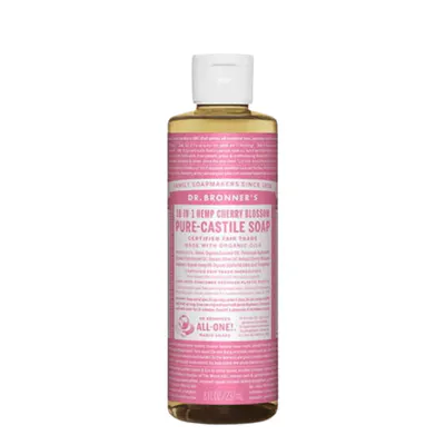 Dr. Bronner's Pure-Castile Soap Liquid Cherry Blossom 237ml