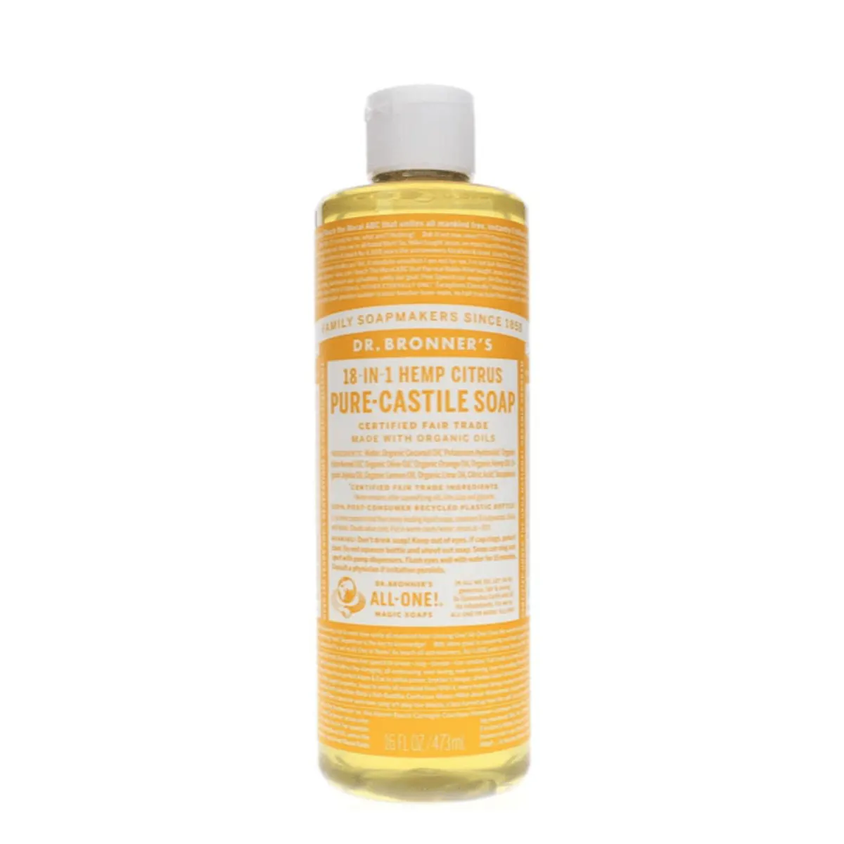 Dr. Bronner's Pure-Castile Soap Liquid Citrus 473ml