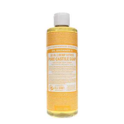 Dr. Bronner's Pure-Castile Soap Liquid Citrus 473ml