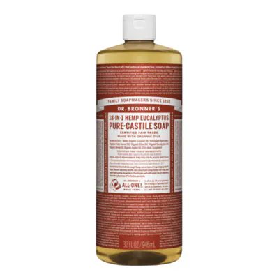 Dr. Bronner's Pure-Castile Soap Liquid Eucalyptus 946ml