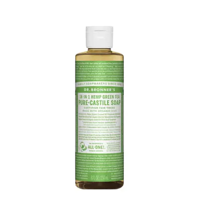 Dr. Bronner's Pure-Castile Soap Liquid Green Tea 237ml