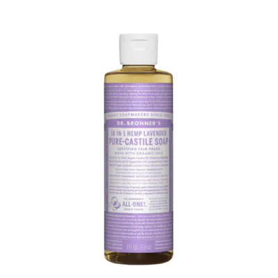 Dr. Bronner's Pure-Castile Soap Liquid Lavender 237ml