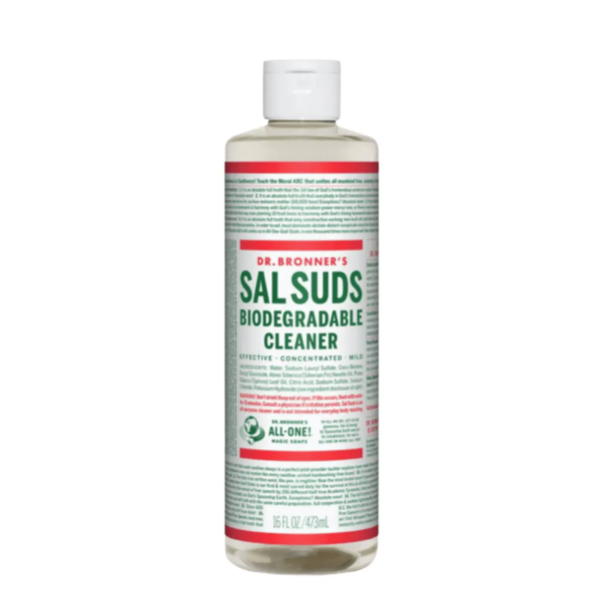 Dr. Bronner's Sal Suds Biodegradable Cleaner 473ml