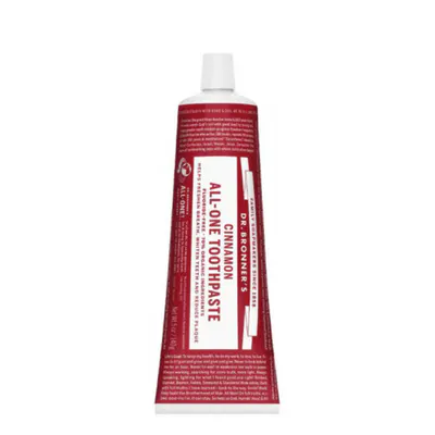 Dr. Bronner's All-One Toothpaste Cinnamon 140g