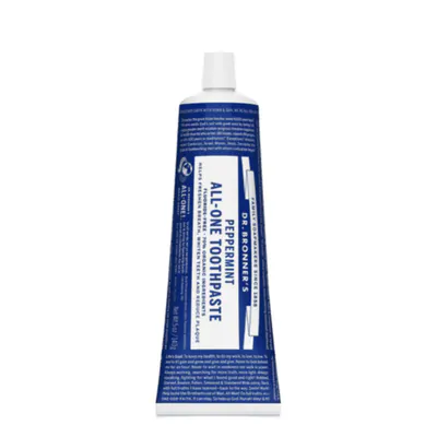 Dr. Bronner's All One Toothpaste Peppermint 140g