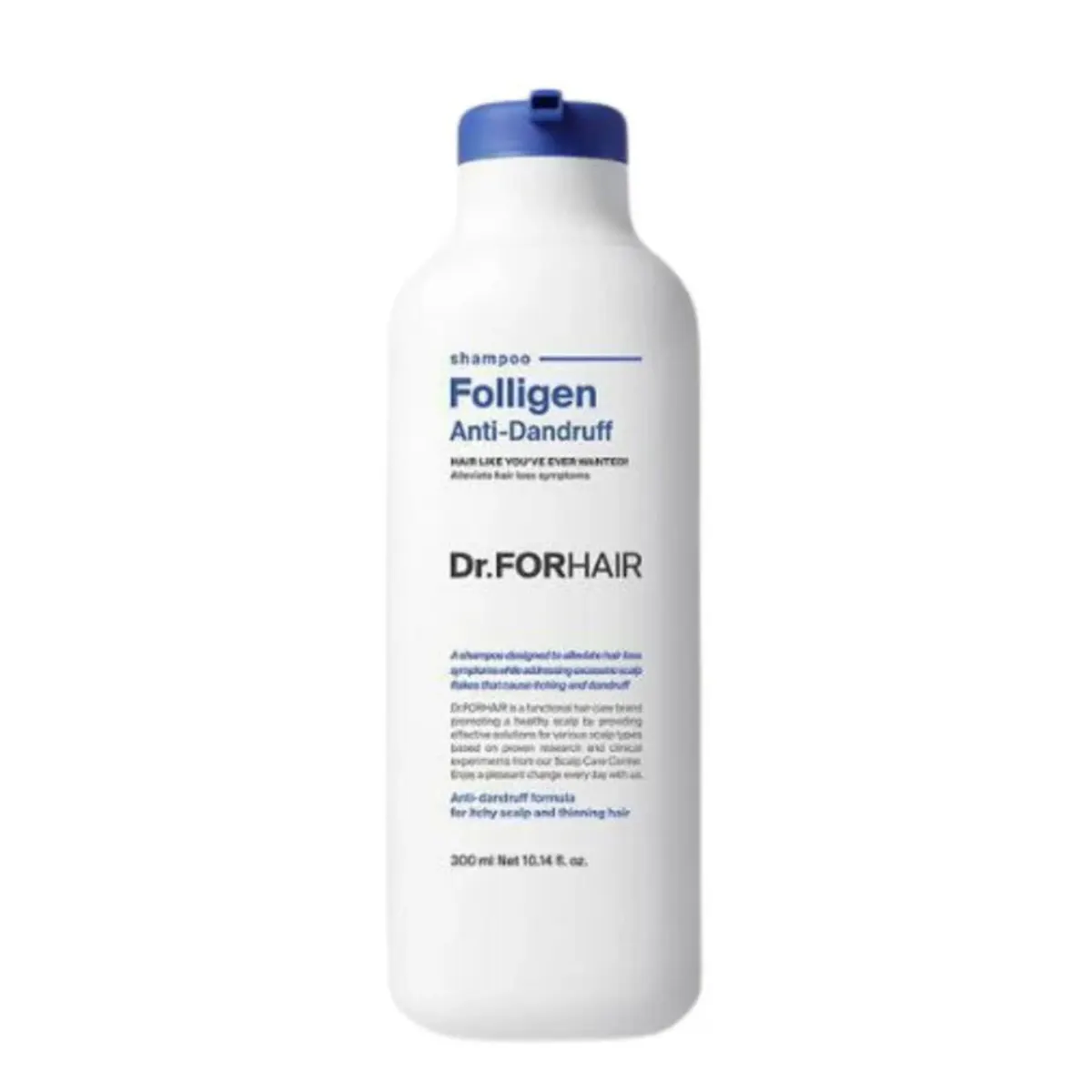 Dr.FORHAIR Folligen Anti-Dandruff Shampoo 300ml