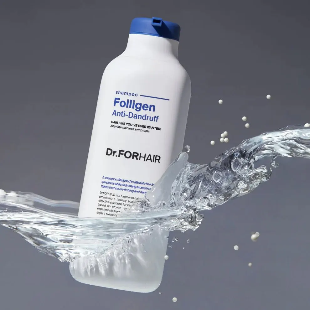 Dr.FORHAIR Folligen Anti-Dandruff Shampoo 300ml, view 2