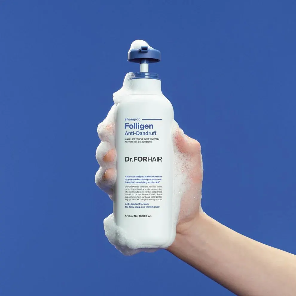 Dr.FORHAIR Folligen Anti-Dandruff Shampoo 500ml, view 2