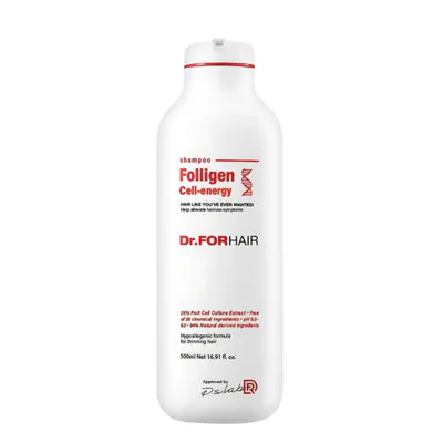 Dr.FORHAIR Folligen Cell-Energy Shampoo 500ml