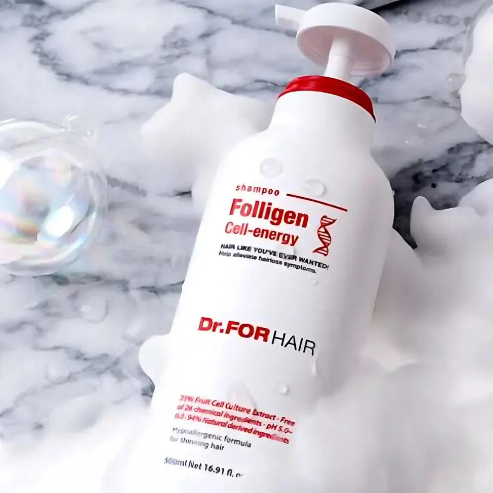 Dr.FORHAIR Folligen Cell-Energy Shampoo 500ml, view 3