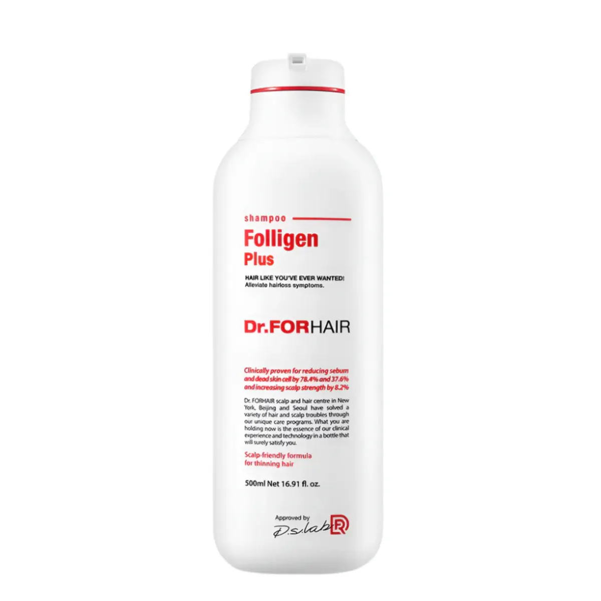 Dr.FORHAIR Folligen Plus Shampoo 500ml