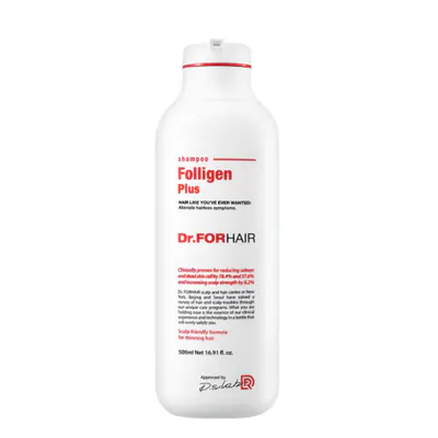 Dr.FORHAIR Folligen Plus Shampoo 500ml
