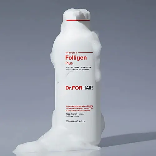Dr.FORHAIR Folligen Plus Shampoo 500ml, view 2