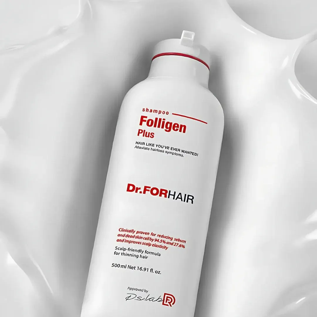 Dr.FORHAIR Folligen Plus Shampoo 500ml, view 3