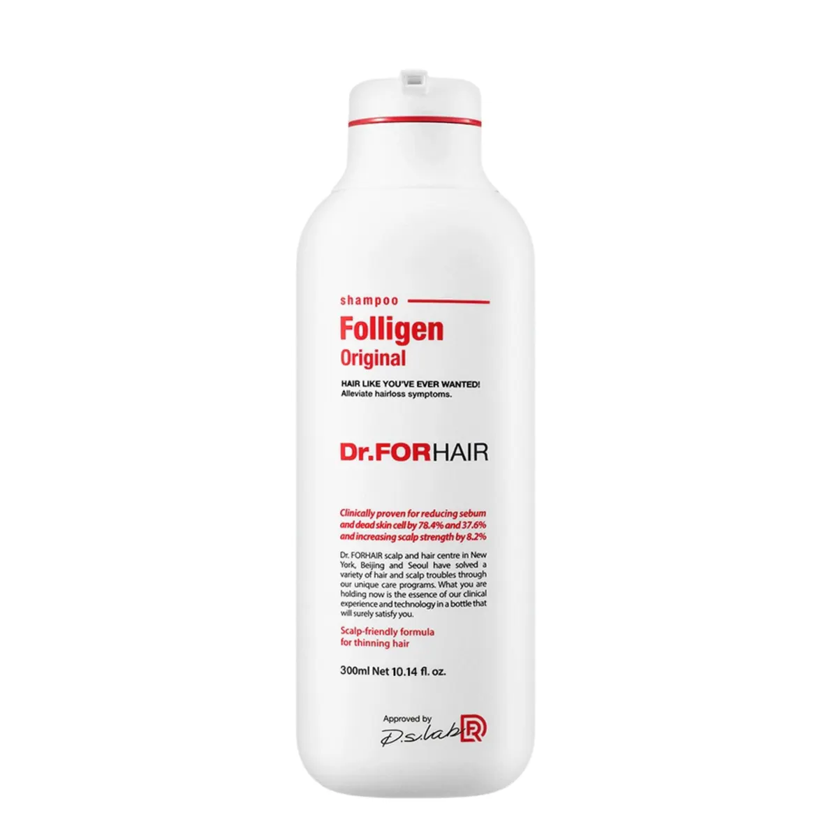 Dr.FORHAIR Folligen Shampoo 300ml