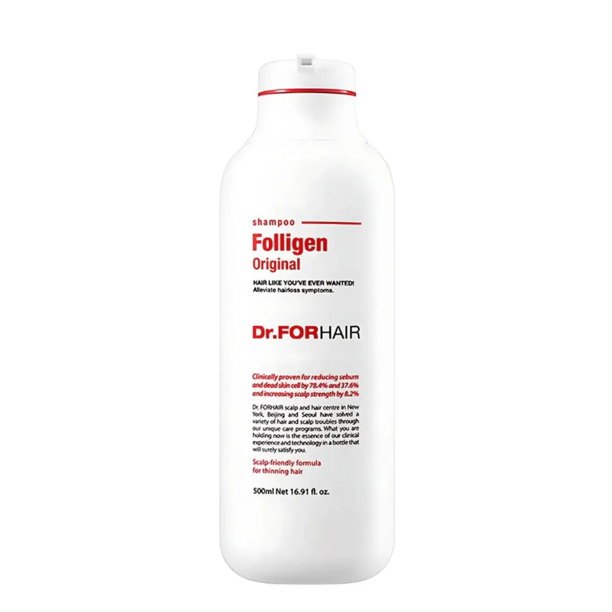 Dr.FORHAIR Folligen Shampoo 500ml