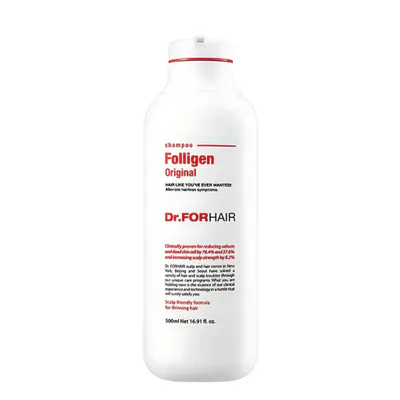 Dr.FORHAIR Folligen Shampoo 500ml