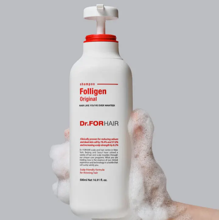 Dr.FORHAIR Folligen Shampoo 500ml, view 2