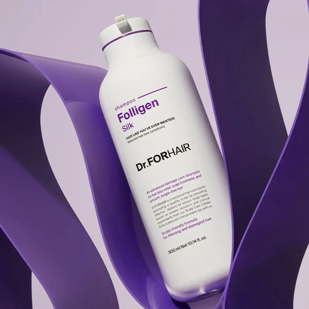 Dr.FORHAIR Folligen Silk Shampoo 300ml, view 2