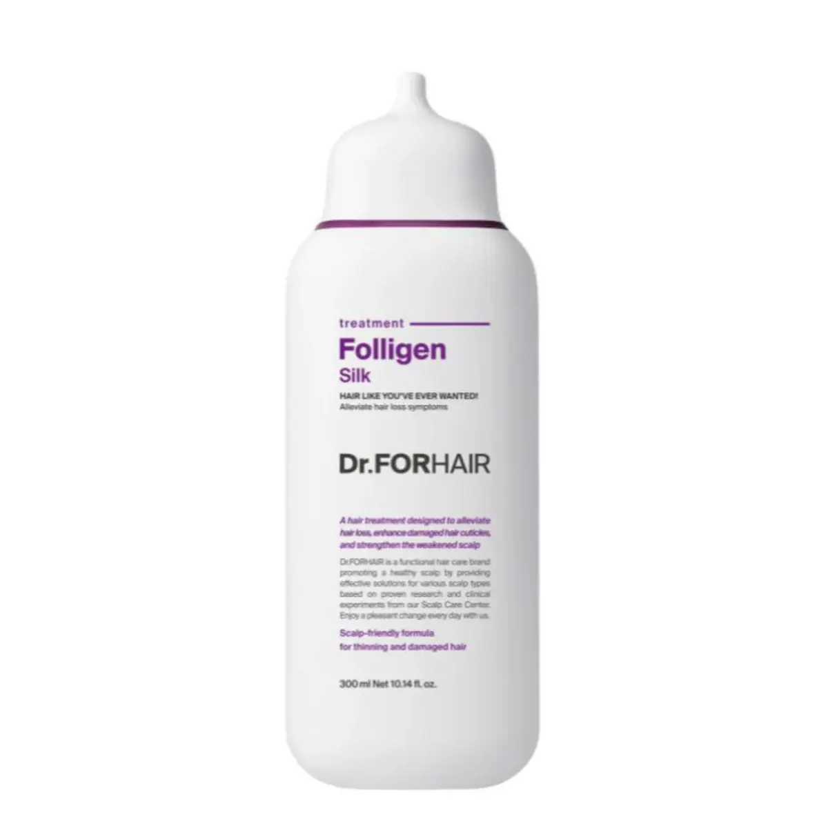 Dr.FORHAIR Folligen Silk Treatment 300ml